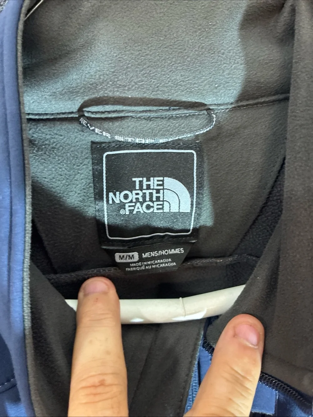 The North Face Apex Bionic Blue Men's Fleece Jacket